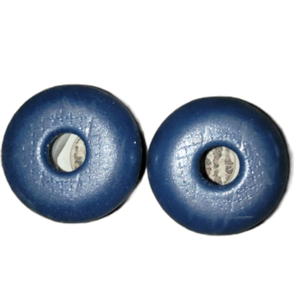 Vintage 90’s Bud Light LONGNECK Blue Kooziea Beer Bottle Holders Molded Koozies - Picture 4 of 4